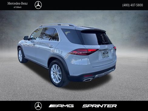 Used 2025 Mercedes-Benz GLE 350 4MATIC image 3
