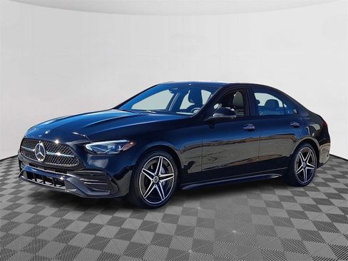 Certified 2025 Mercedes-Benz C 300 4MATIC Sedan image 3