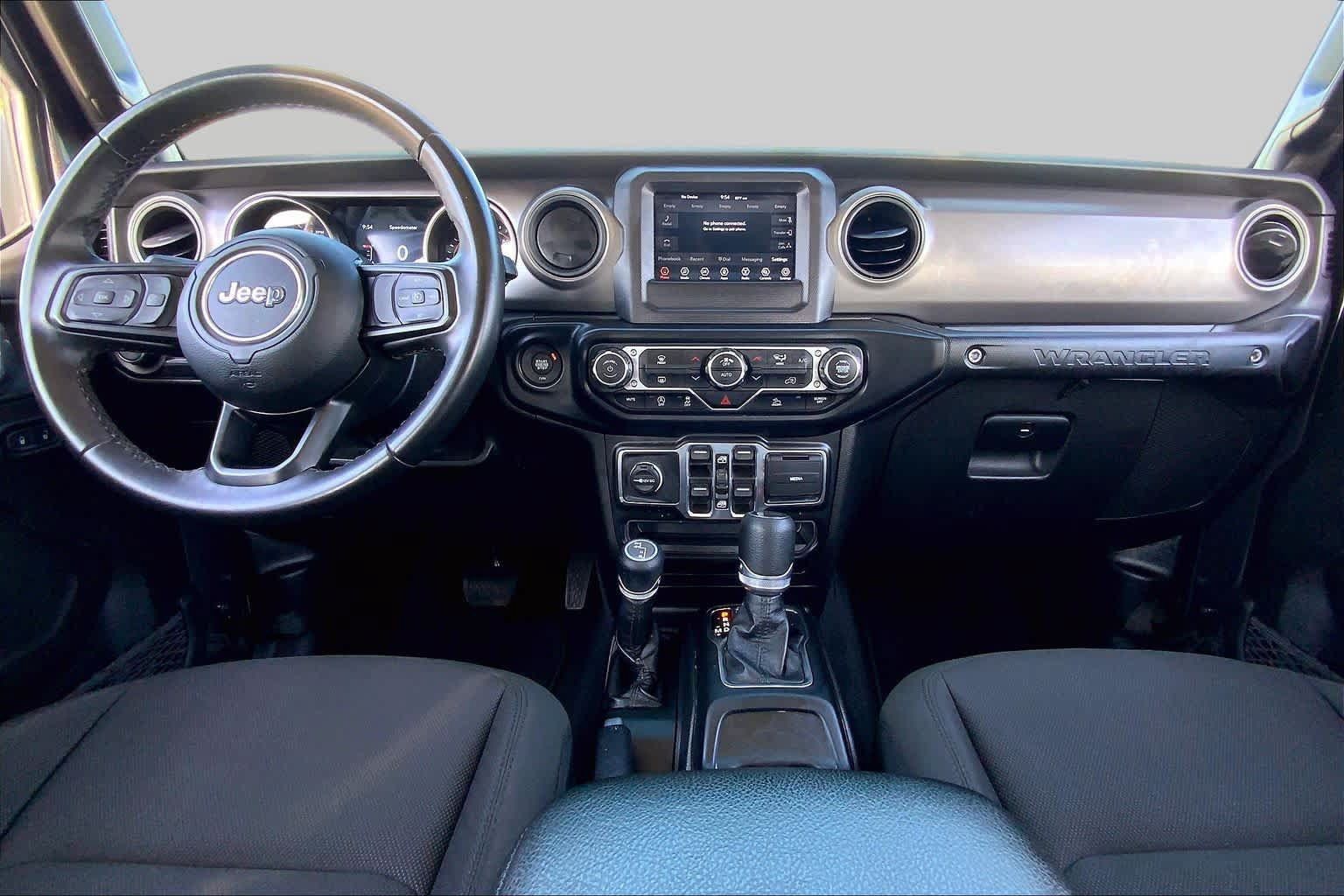 Used 2022 Jeep Wrangler Unlimited Sport AWD/4WD image 15