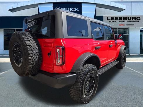 Used 2022 Ford Bronco Wildtrak AWD/4WD image 7