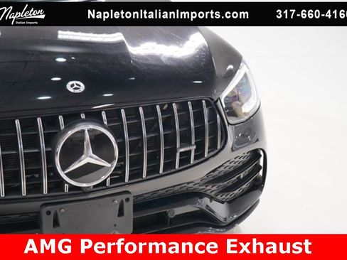 Used 2022 Mercedes-Benz GLC 43 AMG 4MATIC image 9