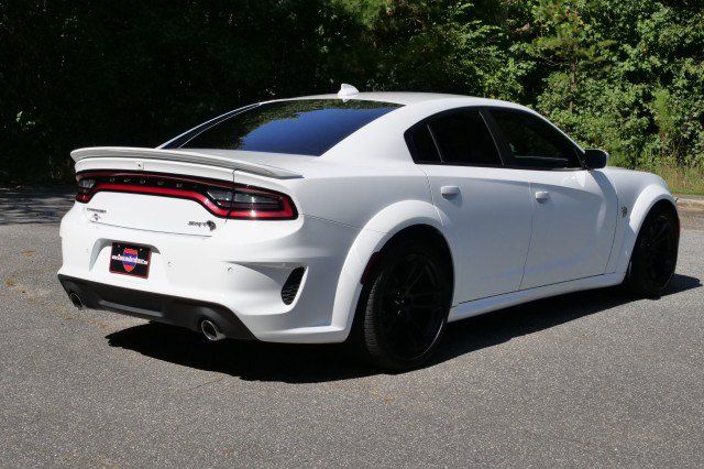 Used 2022 Dodge Charger SRT Hellcat w/ Navigation & Travel Group RWD image 9