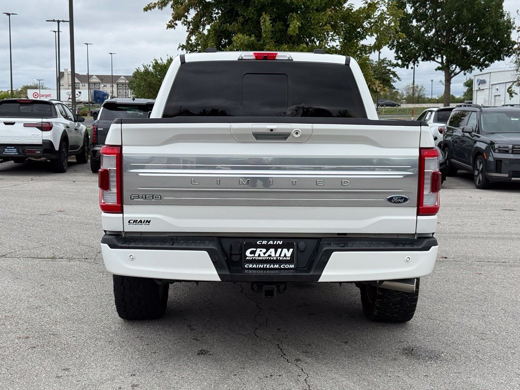 Used 2023 Ford F150 Limited AWD/4WD image 6