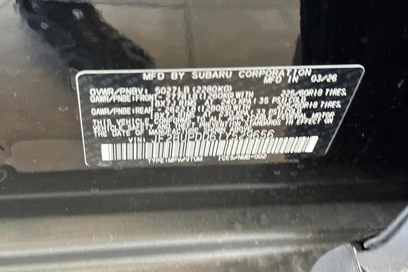 New 2026 Subaru Outback Limited AWD/4WD image 32