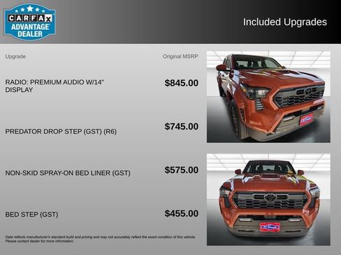 Used 2025 Toyota Tacoma TRD Sport image 3