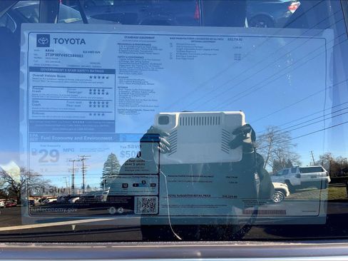 New 2025 Toyota RAV4 XLE image 20