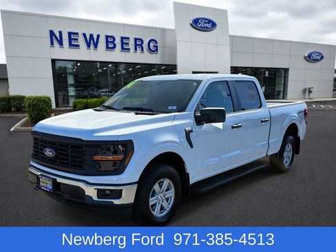 Used 2024 Ford F150 XL w/ Equipment Group 103A High AWD/4WD image 1
