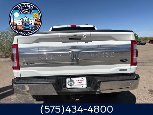 Used 2021 Ford F150 King Ranch w/ Equipment Group 601A High AWD/4WD image 4