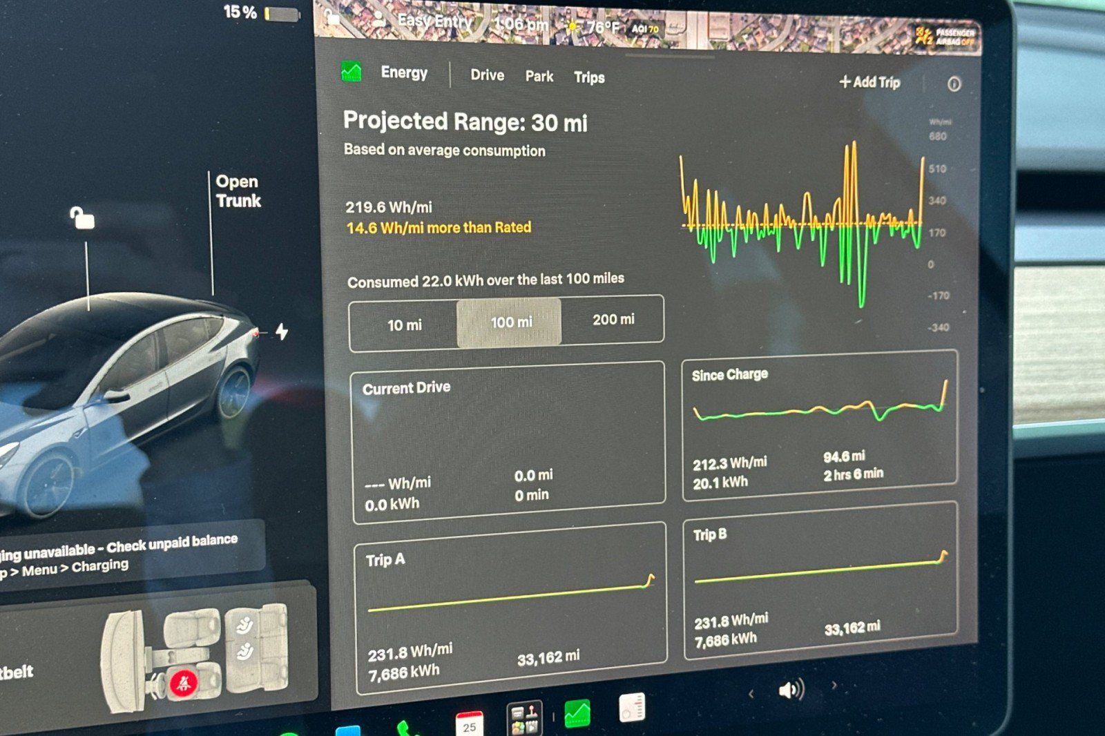 Used 2021 Tesla Model 3 Standard Range Plus RWD image 23