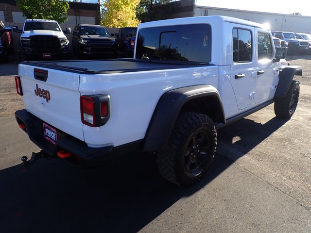 Used 2021 Jeep Gladiator Mojave w/ Cold Weather Group AWD/4WD image 4