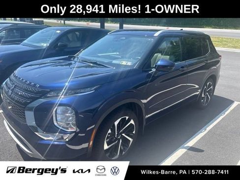 Used 2023 Mitsubishi Outlander SEL AWD/4WD image 1