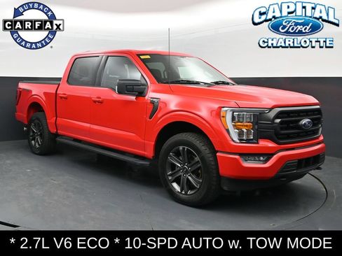 Used 2023 Ford F150 XLT w/ Equipment Group 302A High AWD/4WD image 3