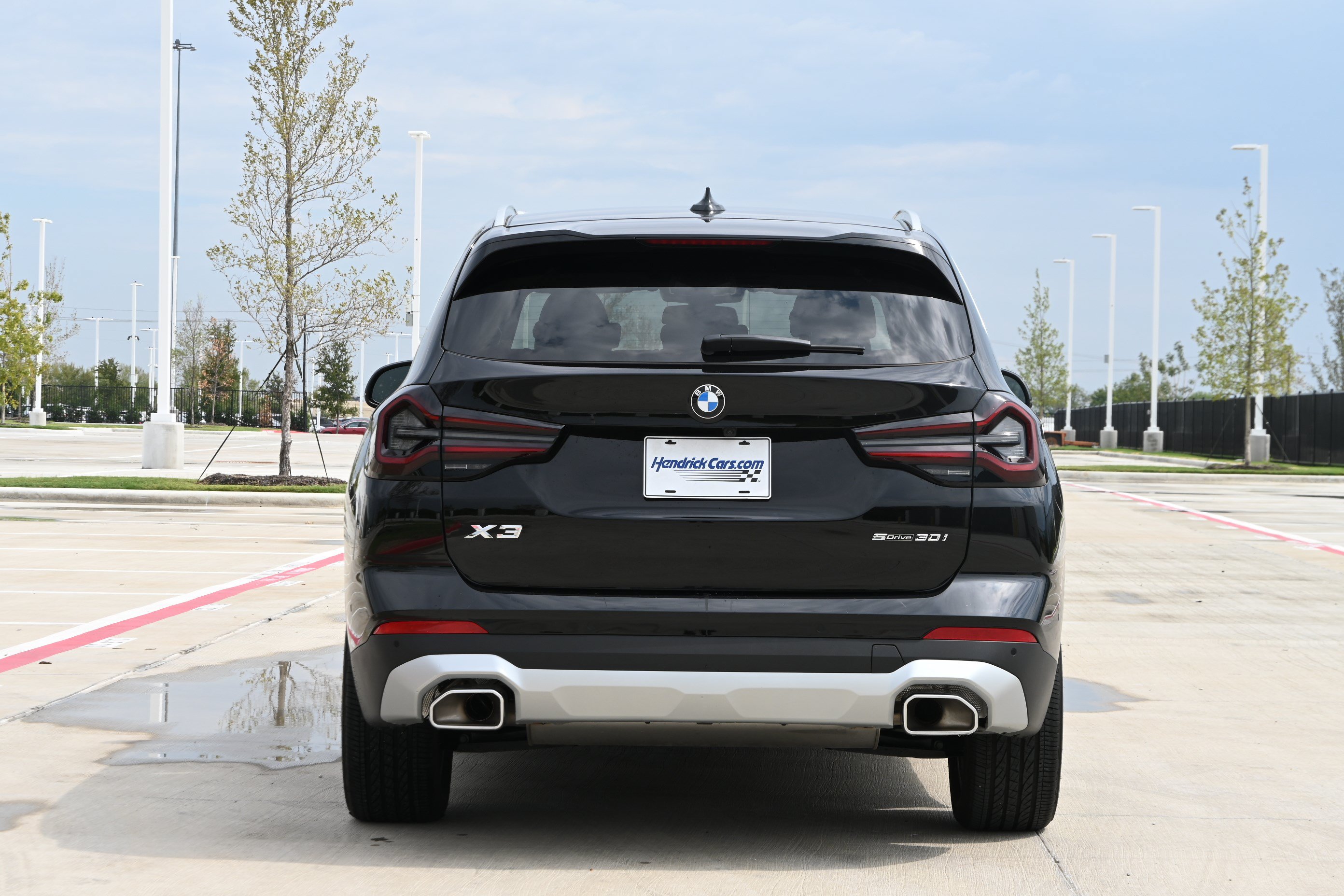 Certified 2024 BMW X3 sDrive30i w/ Parking Assistance Package RWD image 8