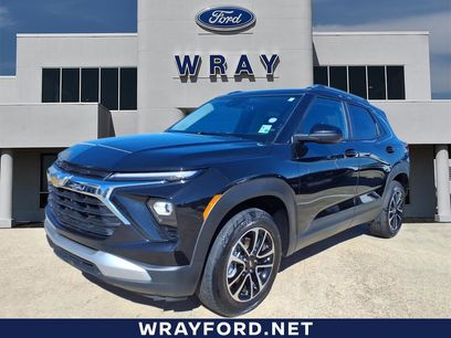Used 2025 Chevrolet TrailBlazer LT