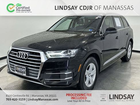 Used 2019 Audi Q7 2.0T Premium AWD/4WD image 4