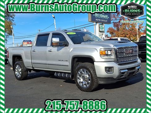 Used 2018 GMC Sierra 2500 Denali w/ Duramax Plus Package image 1
