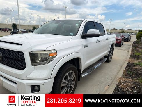Used 2019 Toyota Tundra Platinum AWD/4WD image 8