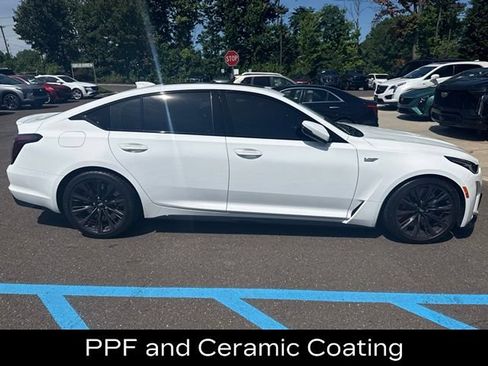 Used 2023 Cadillac CT5 V Blackwing w/ Driver Assist Package RWD image 3