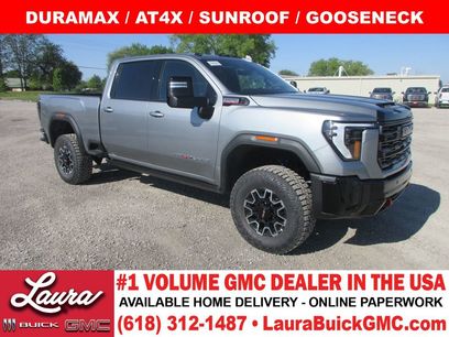 New 2026 GMC Sierra 2500 AT4X