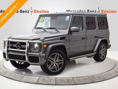 Used 2014 Mercedes-Benz G 63 AMG 4MATIC