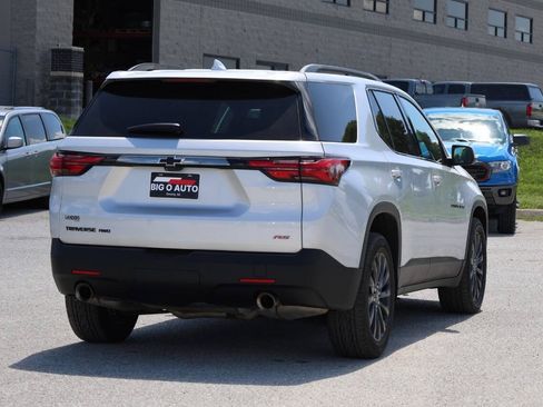 Used 2022 Chevrolet Traverse RS AWD/4WD image 9