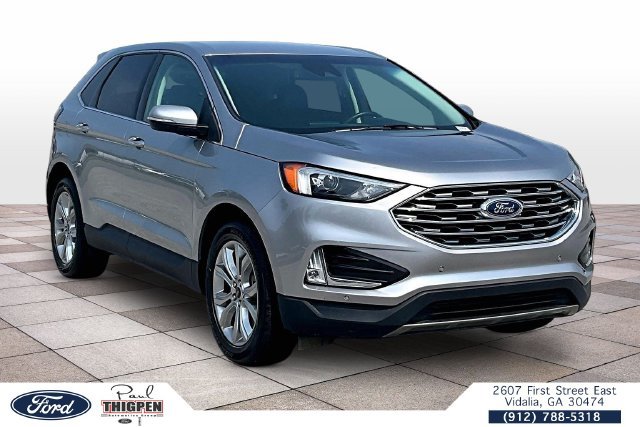 Certified 2024 Ford Edge Titanium AWD/4WD image 1