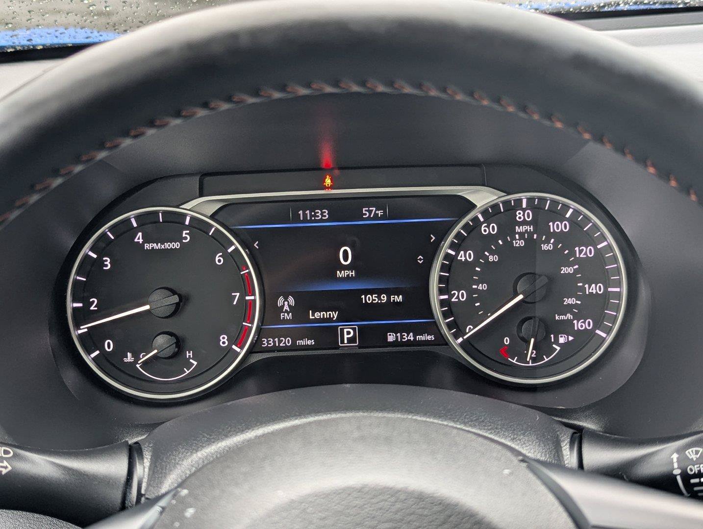 Used 2025 Nissan Sentra SR FWD image 14