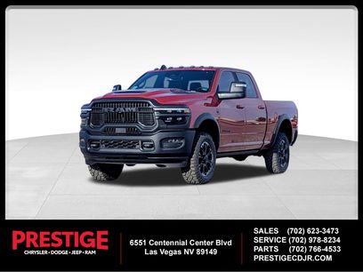 New 2026 RAM 2500 Rebel w/ Rebel Level 2 Equipment Group