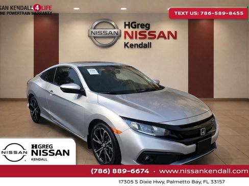 Used 2020 Honda Civic Sport image 1