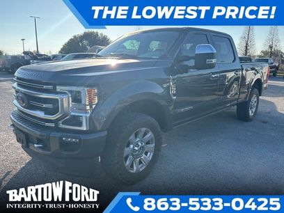 Used 2020 Ford F250 Platinum