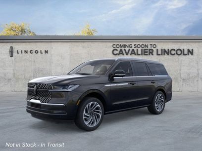 New 2025 Lincoln Navigator Reserve