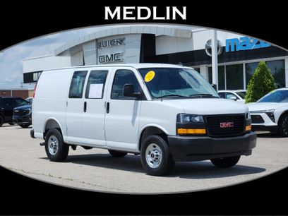 Used 2025 GMC Savana 2500 w/ Driver Convenience Package