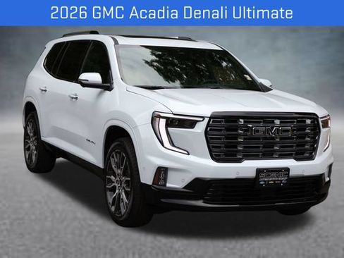 New 2026 GMC Acadia Denali Ultimate w/ LPO, Floor Liner Package AWD/4WD image 1
