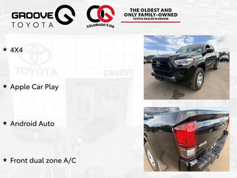 Used 2023 Toyota Tacoma SR AWD/4WD image 4