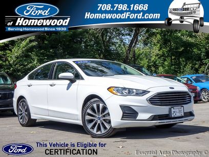 Used 2020 Ford Fusion SE