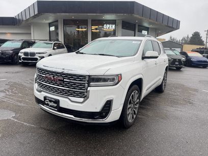 Used 2023 GMC Acadia Denali