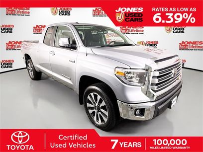 Certified 2018 Toyota Tundra Limited