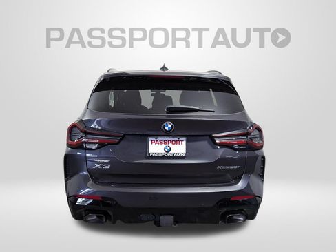 Certified 2023 BMW X3 xDrive30i w/ M Sport Package AWD/4WD image 6