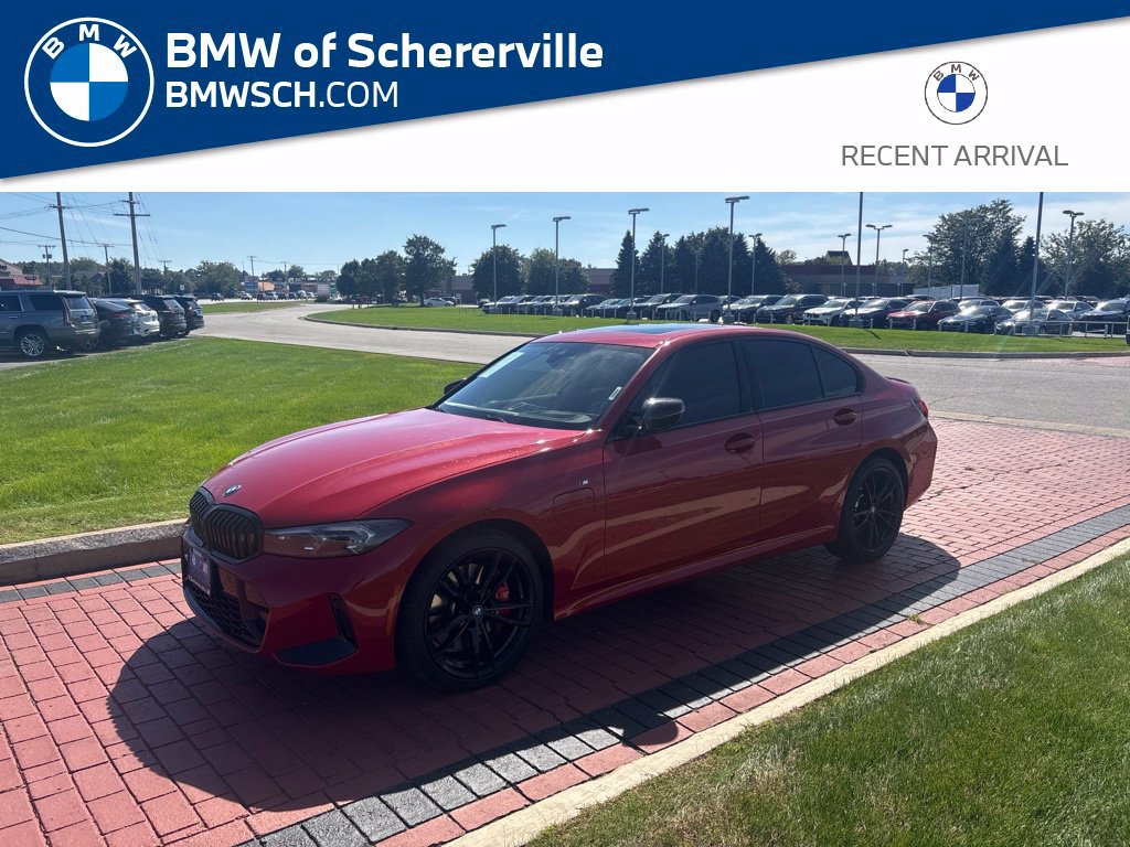 Used 2024 BMW 330e xDrive w/ Premium Package AWD/4WD image 1