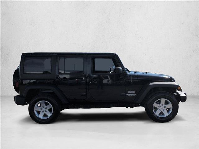 Used 2014 Jeep Wrangler Unlimited Sport w/ Quick Order Package 24S AWD/4WD image 9