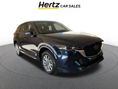 Used 2025 MAZDA CX-5 AWD 2.5 S w/ Preferred Package