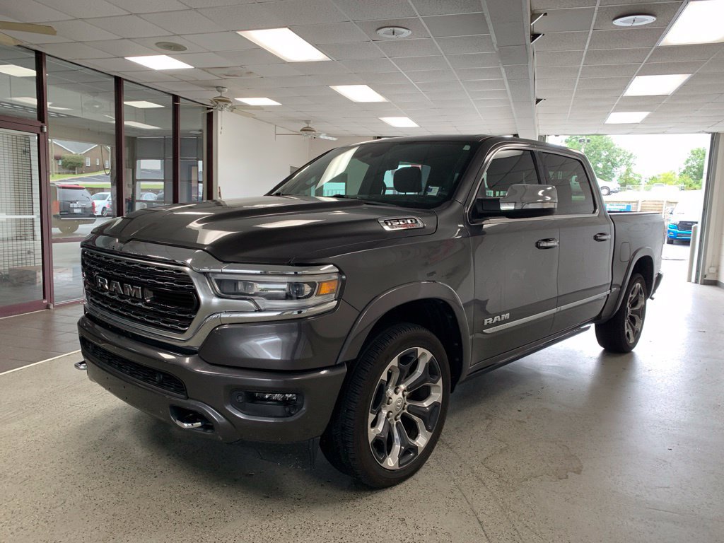 Used 2021 RAM 1500 Limited AWD/4WD image 4