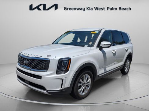 Used 2020 Kia Telluride LX FWD image 3