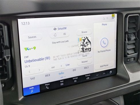 New 2025 Ford Bronco 4-Door image 18