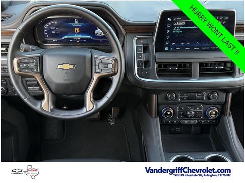 Certified 2024 Chevrolet Tahoe High Country AWD/4WD image 10