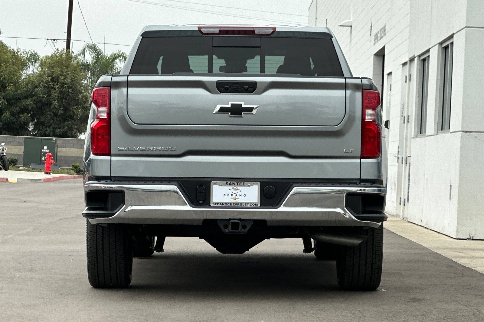 New 2026 Chevrolet Silverado 1500 LT w/ Leather Package RWD image 5