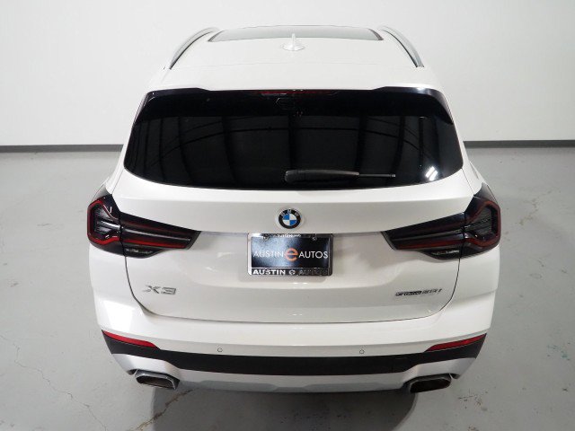 Used 2023 BMW X3 sDrive30i w/ Convenience Package RWD image 10