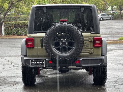 New 2025 Jeep Wrangler Willys image 4