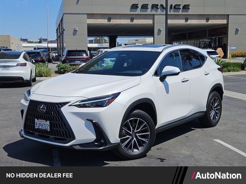 Used 2024 Lexus NX 350h AWD image 1