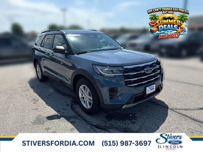 New 2026 Ford Explorer Active